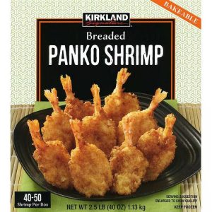 Kirkland Signature Breaded Panko Shrimp 2.5 lbs