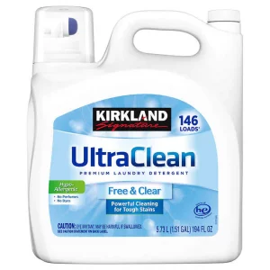Kirkland Signature Free & Clear HE Liquid 146 loads