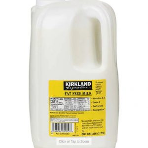Kirkland Signature Homogenized RBST Free Milk 1 Gallon