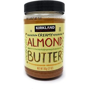 Kirkland Signature Organic Almond Butter, Creamy, 27 oz
