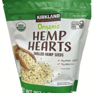 Kirkland Signature Organic Hemp Hearts, 2 lb