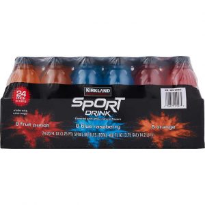 Kirkland Signature Sports Drink, Variety, 20 fl oz, 24 ct