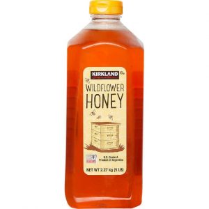 Kirkland Signature Wildflower Honey 5 lbs