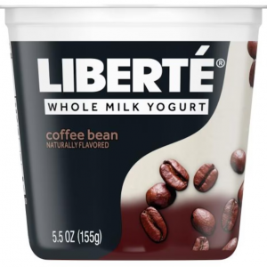 Liberte Whole Milk Yogurt, Coffee Bean 5.5 oz