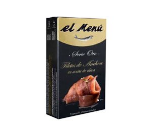 Anchovy Fillet In Olive Oil Serie 50gr