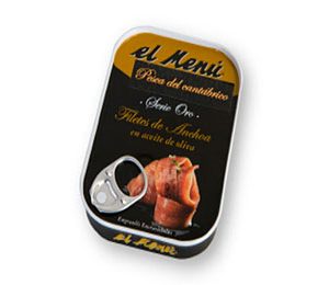 Anchovy Fillets in Olive Oil Serie Oro 85gr