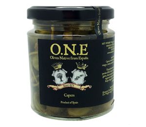 O.N.E Capers 7.4oz