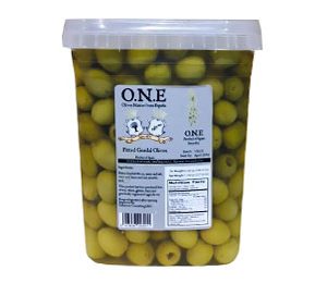 O.N.E Pitted Gordal Olives 257.50oz