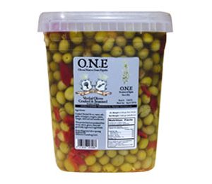 O.N.E Verdial Olives Cracked & Seasoned 268.08oz