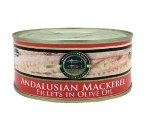 Artisanal Andalusian Mackerel Fillets in Olive Oil 34.4oz