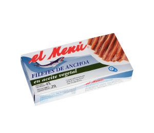 Anchovy Fillet In Sunflower Oil 45gr