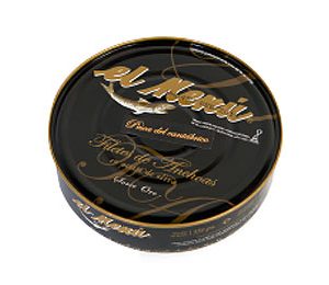 Anchovy Fillet In Olive Serie Oro 550gr
