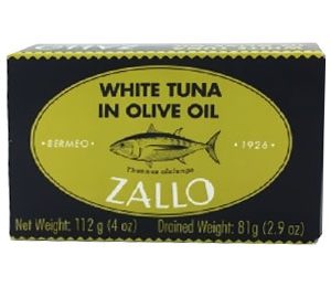 White Tuna In Olive Oil 4oz