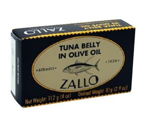Tuna Belly In Olive Oil (Ventresca) 4oz