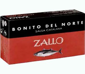 Bonito del Norte en Salsa Catalana 112gr