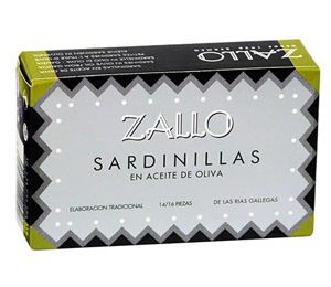 Sardines In Olive Oil 4.2oz
