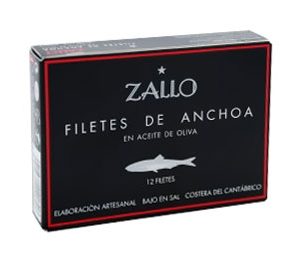 Filleted Cantabrian Anchovies Olive Oil 110gr