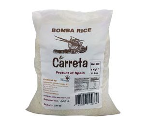 La Carreta Bomba Rice 11Lb