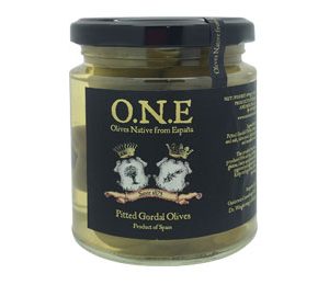 O.N.E Pitted Gordal Olives 7oz