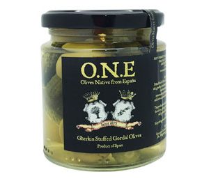 O.N.E Gherkin Stuffed Gordal Olive 7.09oz