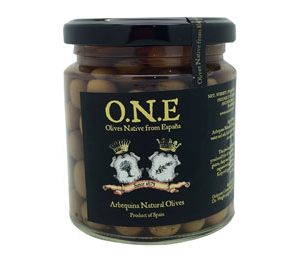 O.N.E Arbequina Natural Olive 8.01oz