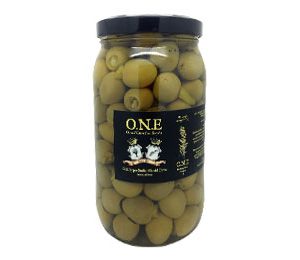 O.N.E Chili Pepper Stuffed Gordal Olives 68.78oz