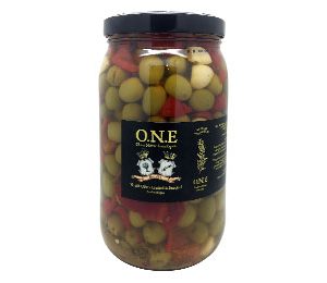 O.N.E Verdial Olives Cracked & Seasoned 68.78oz