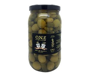 O.N.E Gherkin Stuffed Gordal Olive 68.78oz