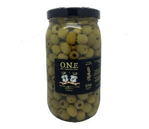 O.N.E Pitted Manzanilla Olives Flavored with Anchovies 68.78oz