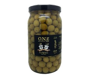 O.N.E Whole Manzanilla Olives Flavorade whit Anchovies 68.78oz