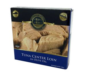 Tuna Center Loin in Olive Oil 8.8oz