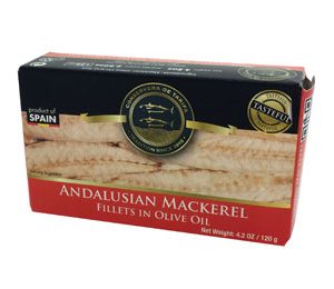 Andalusian Mackerel in Olive Oil 120gs