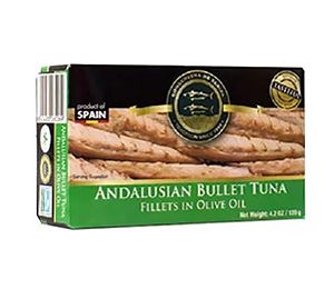 Andalusian Bullet Tuna in Olive Oil 4.2oz
