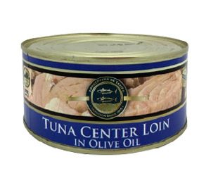 Artisanal Tuna Center Loin in Olive Oil 34.4oz