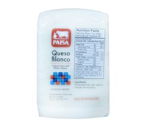 PAISA QUESO BLANCO CHUNK 3 - 3.5 LB