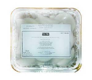 ZERPA MINI EMPANADA CHEESE 25 Pack