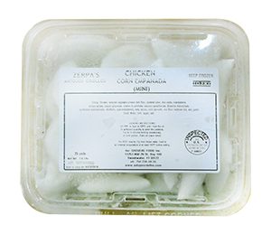 ZERPA MINI EMPANADA CHICKEN 25 Pack