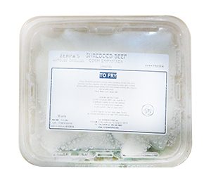 ZERPA MINI EMPANADA SHREDDED BEEF 25 Pack