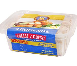 ZERPA TEQUENOS PRE-COOKED 20 Pack