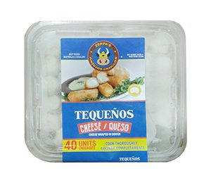ZERPA TEQUENOS 40 Pack