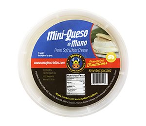 ZERPA QUESO DE MANO SMALL 5 CT