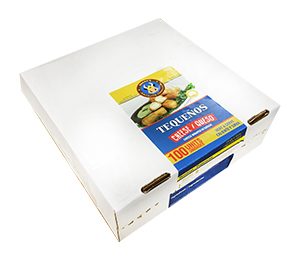ZERPA TEQUENOS PRE-COOKED 100 Pack