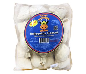 ZERPA HALLAQUITAS BLANCAS 10 CT