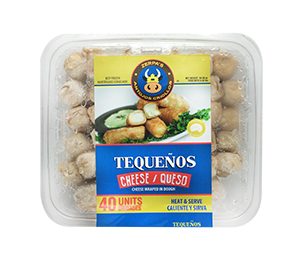 ZERPA TEQUENOS PRE-COOKED 40 Pack