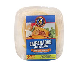 ZERPA EMPANADA VENEZOLANA / GROUND BEEF 5 Pack