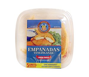 ZERPA EMPANADA VENEZOLANA CHEESE 5 Pack