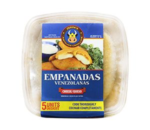 ZERPA EMPANADA VENEZOLANA / CHICKEN 5 Pack