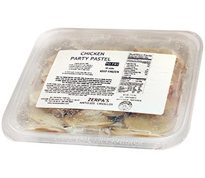 ZERPA PASTELITOS ANDINOS CHICKEN 18 CT