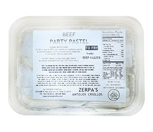 ZERPA PASTELITOS ANDINOS BEEF 9 CT