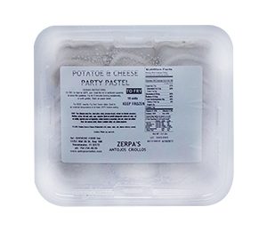 ZERPA PASTELITOS ANDINOS CHEESE & POTATO 18 CT